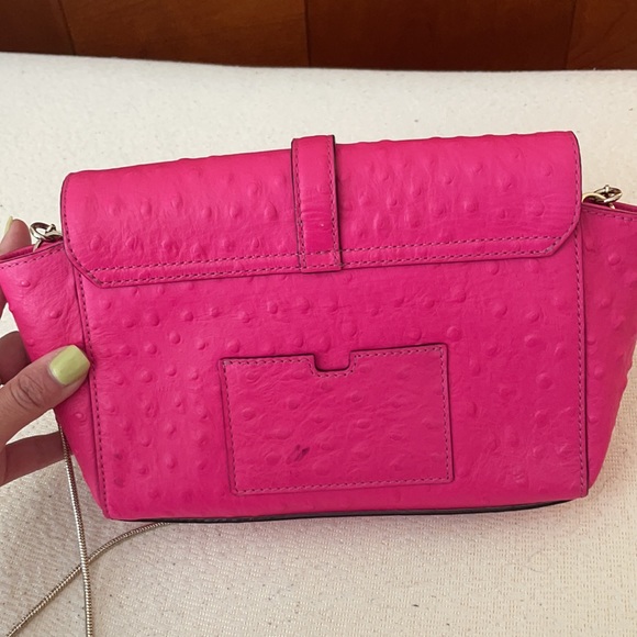 Beautiful hot pink Kate Spade purse! Worn twice! - Picture 3 of 5